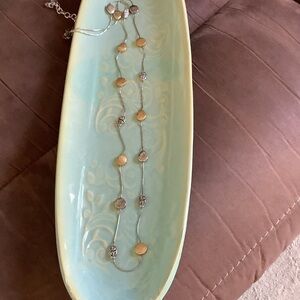 Brighton Silver and Gold Necklace